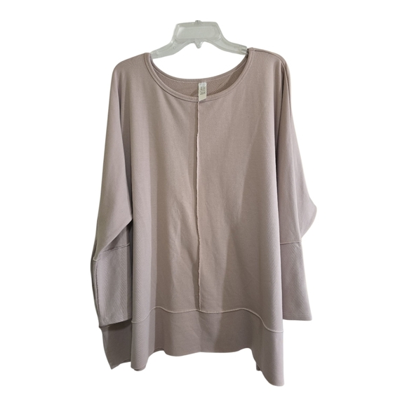 Spanx AirEssentials Tan Pullover Sweatshirt 2X Super Soft - Picture 1 of 5
